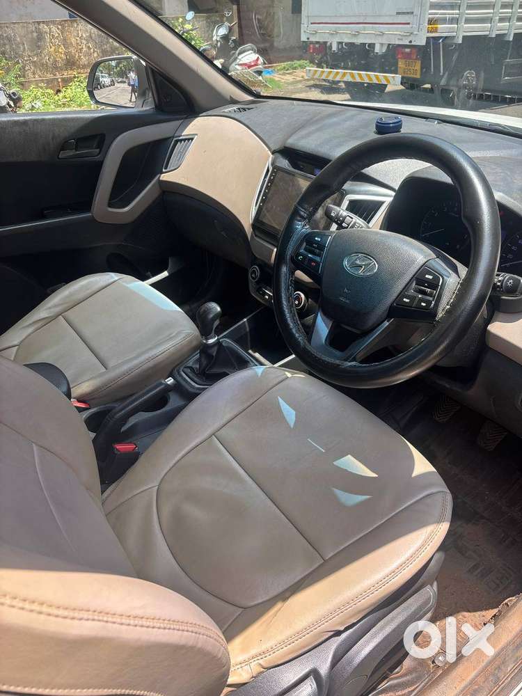 Urgently Selling-excellent Condition Creta Sx+ Top Model