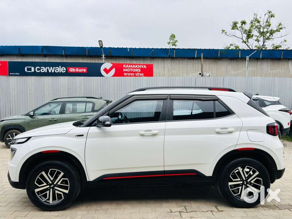 Hyundai Venue N Line 1.0 N8 Turbo Dct Dual Tone, 2023, Petrol