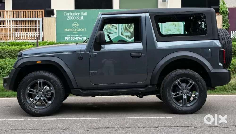 Mahindra Thar Lx Hard Top Petrol At Rwd, 2024, Petrol