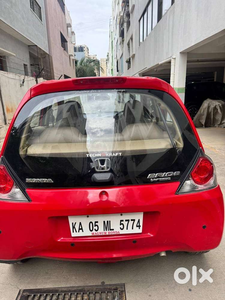 Well-maintained 2012 Honda Brio | 62000km Driven