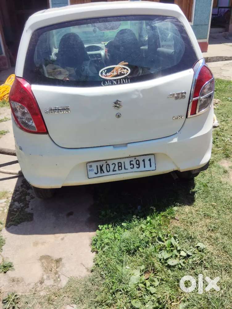 Maruti Suzuki 800 2015
