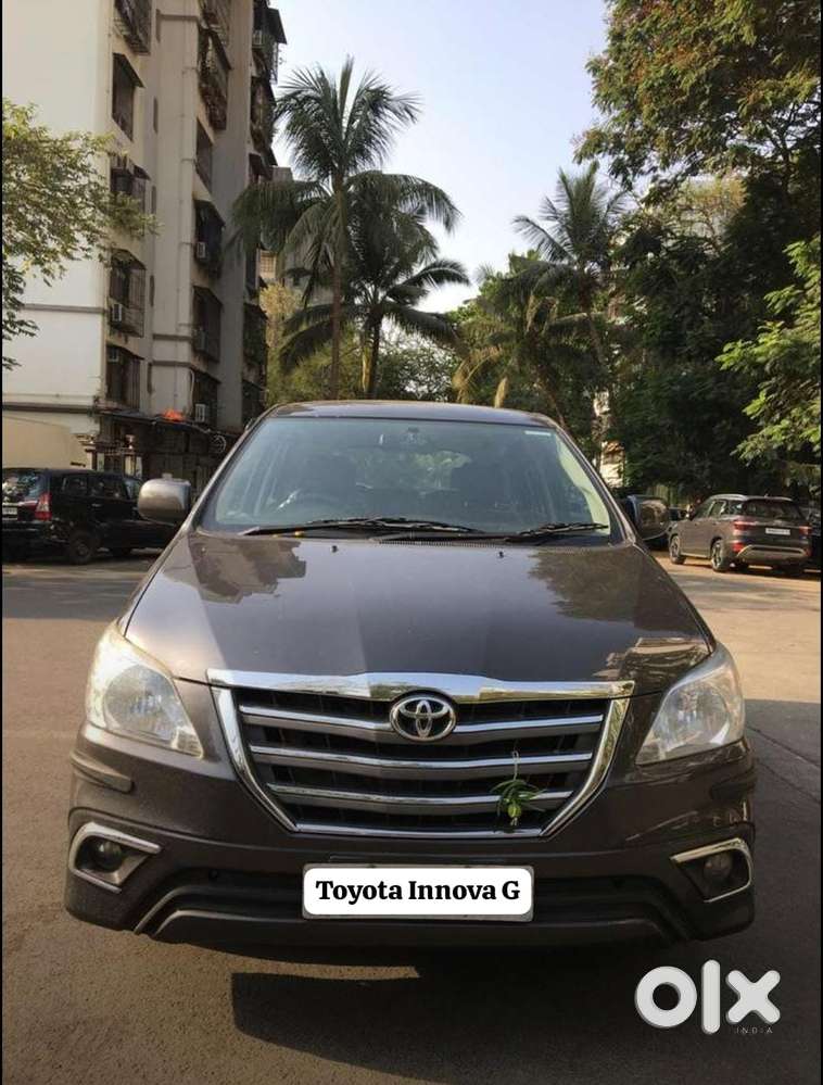 Toyota Innova 2.5 G (diesel) 8 Seater Bs Iv, 2016, Diesel