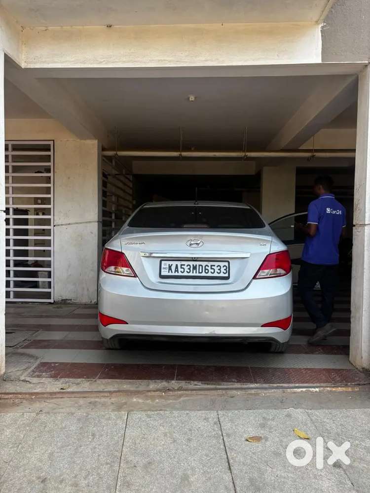 Verna 2016  Low 33k Km  Excellent Cond  Led + Leather