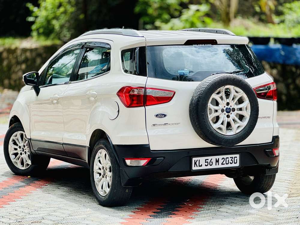 Ford Ecosport 1.5 Petrol Titanium Plus At, 2015, Petrol