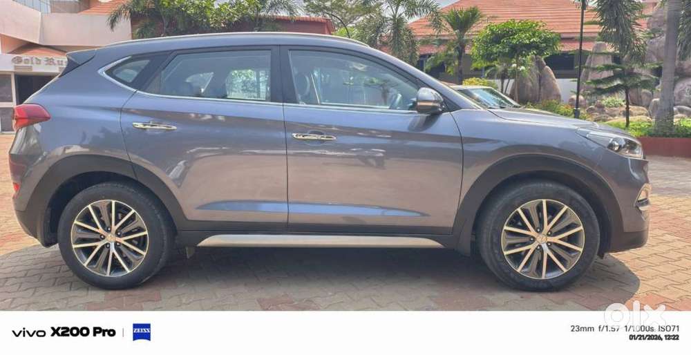 Hyundai Tucson [2016-2020] 2.0 Gls 2wd At Diesel, 2017, Diesel