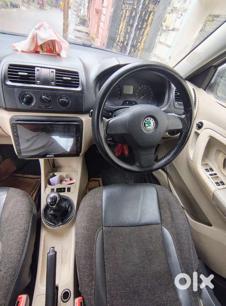 Skoda Fabia Ambiente 2013