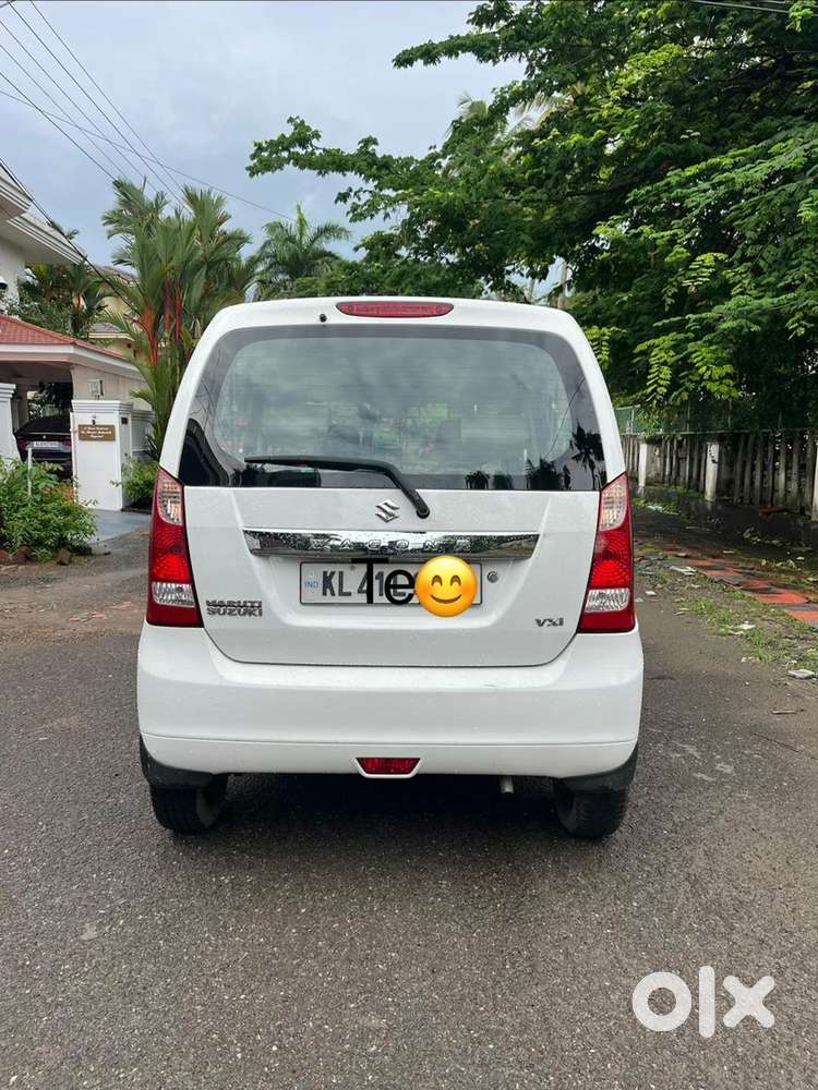 Wagon R Vxi 2017