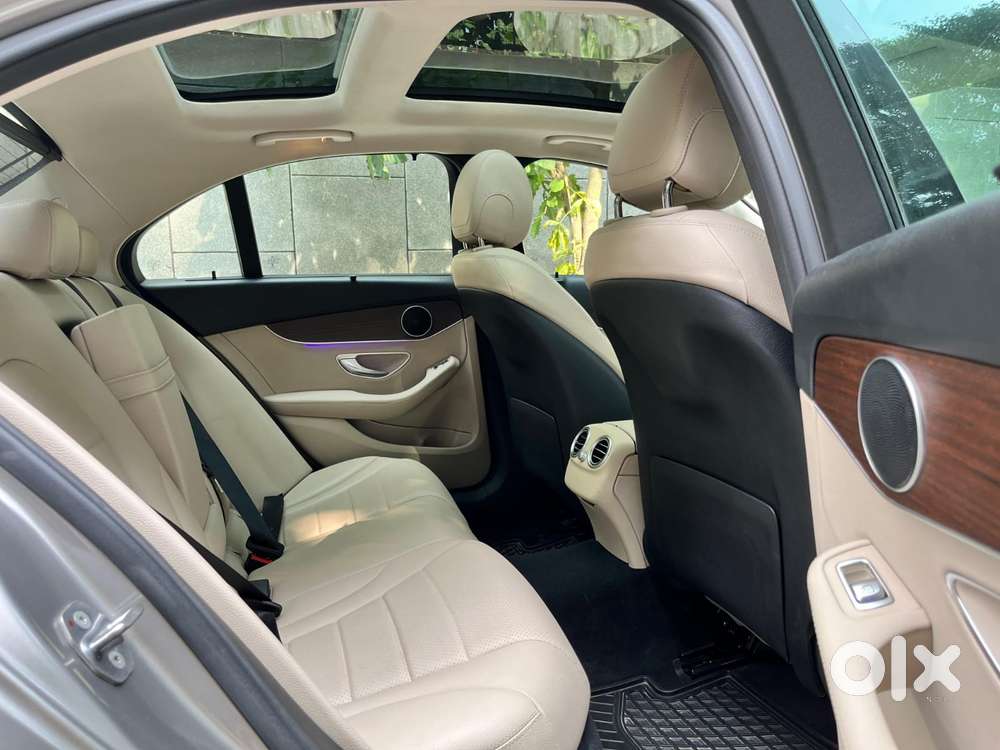 Mercedes-benz C-class C 200 Progressive, 2019, Petrol
