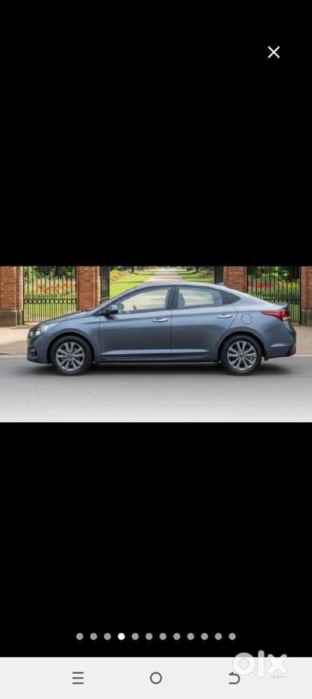 Hyundai Verna Fluidic 1.6 Vtvt Sx Opt, 2019, Petrol
