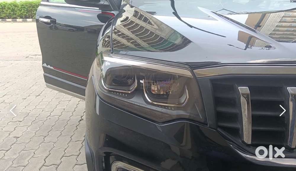 Brand New Mahindra Scorpion Z8l 2024,  Black