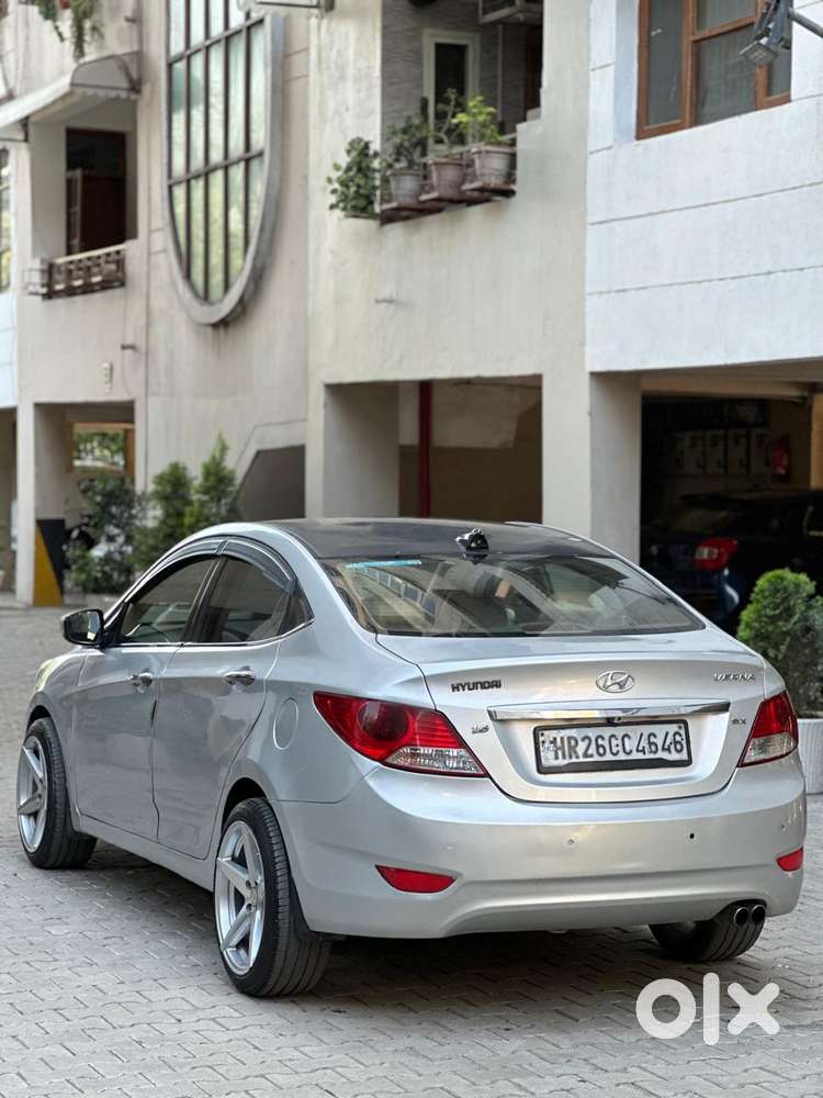Hyundai Verna 1.4 Ex, 2013, Diesel