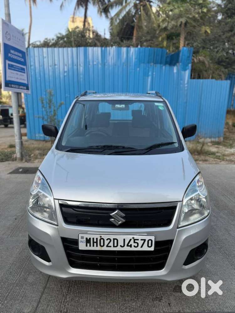 Maruti Suzuki Wagon R Lxi Bs Iv, 2014, Petrol