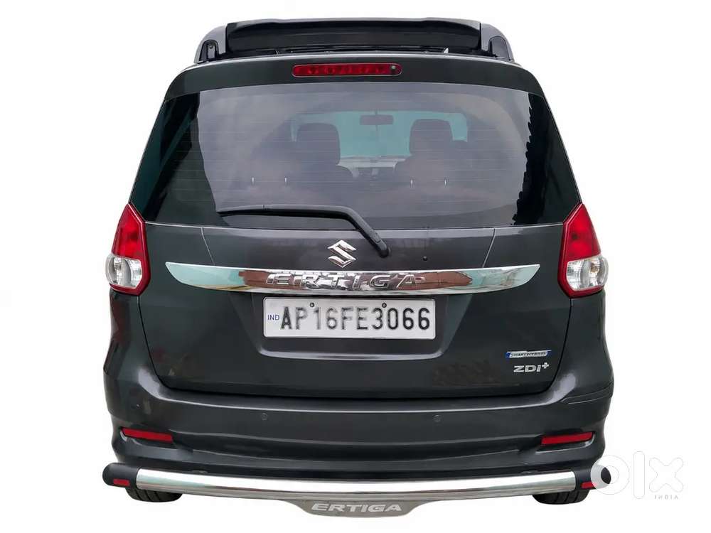 Ertiga 2018 Zdi+ Diesel Well Maintained