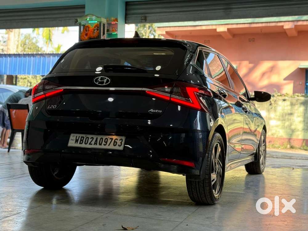 Hyundai I20 Asta (o) 1.0 Turbo Dct, 2021, Petrol