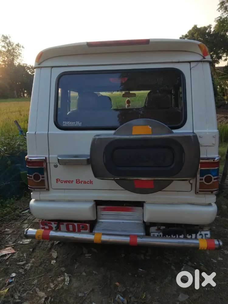 Mahindra Bolero Slx 2013 Diesel