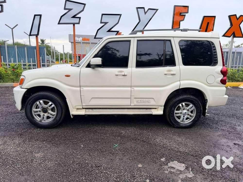 Mahindra Scorpio Vlx 2wd Airbag Bsiii, 2012, Diesel