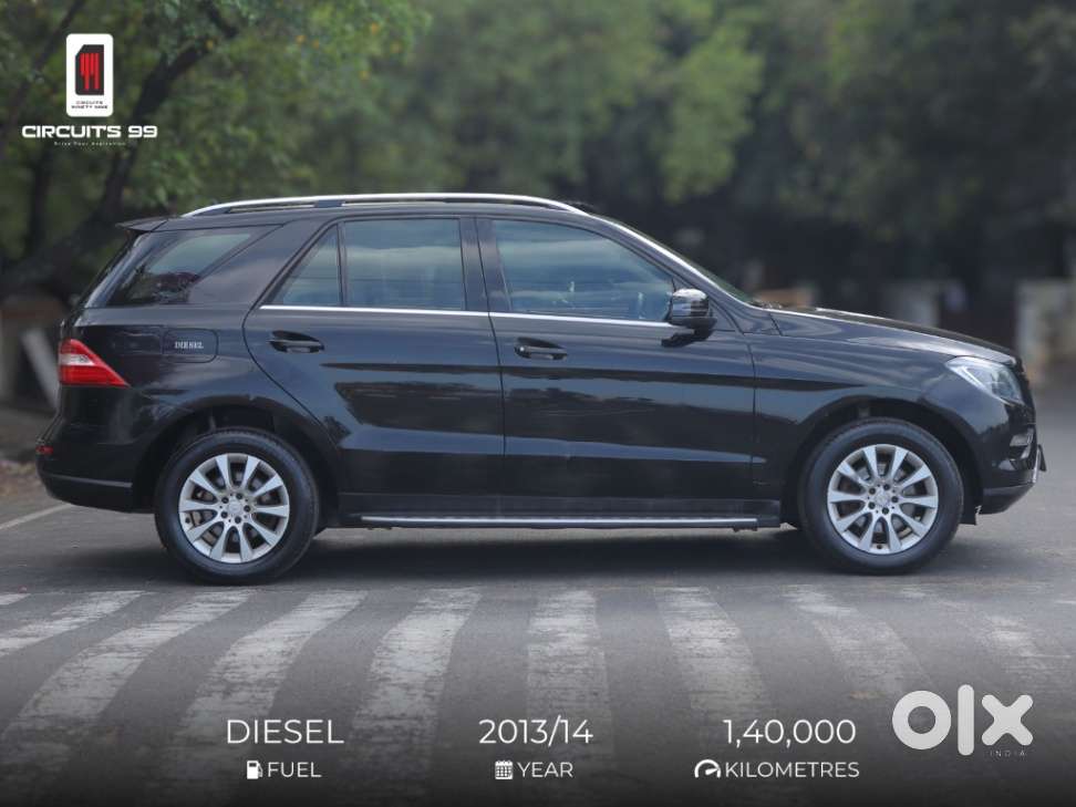 Mercedes-benz M-class Ml 250 Cdi, 2013, Diesel