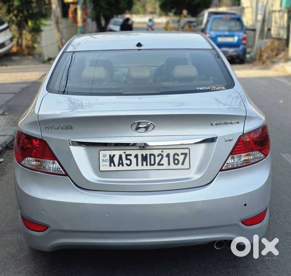 Hyundai Verna 1.6 Sx (o) Vtvt, 2012, Petrol