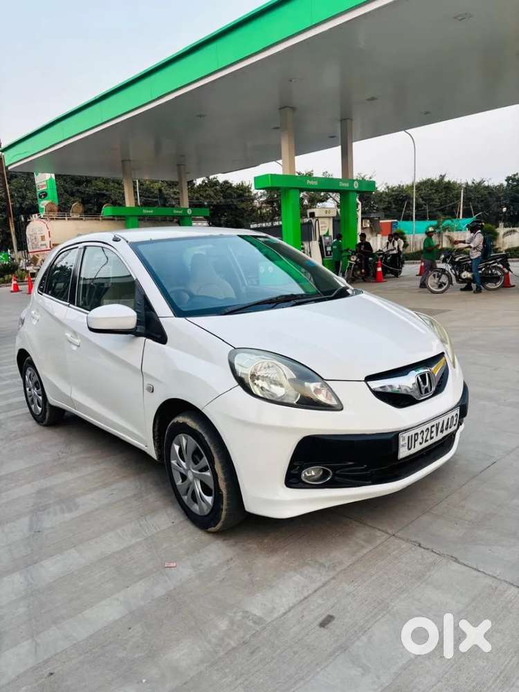 Honda Brio Ex Mt, 2013, Petrol