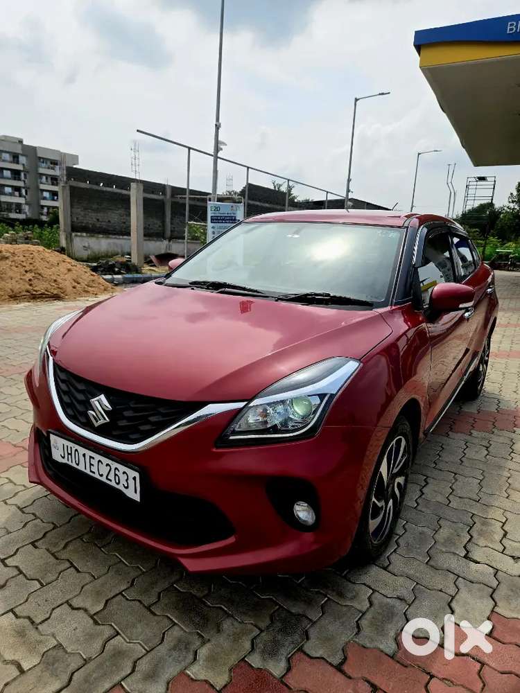Maruti Suzuki Baleno 2021 Red Beuty