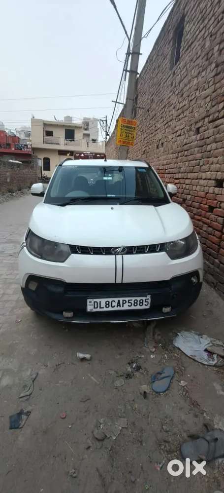 Mahindra Kuv100 Nxt 2017 Petrol Well Maintained
