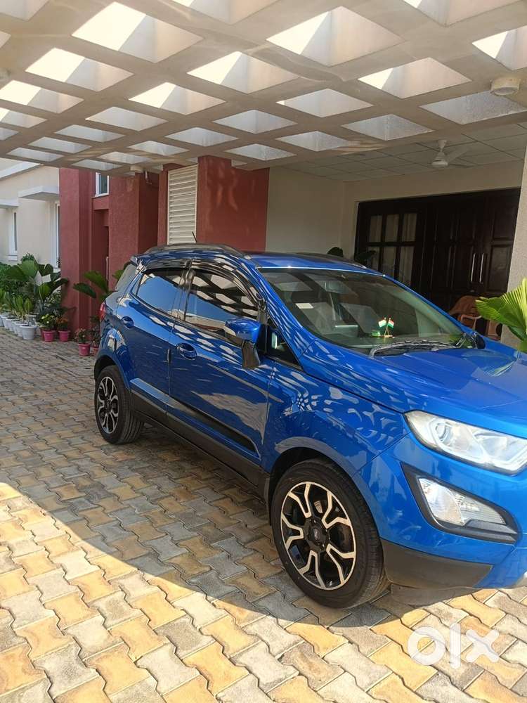 Ford Ecosport Diesel 2018 Model
