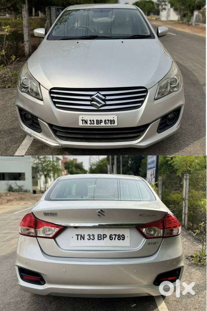 Maruti Suzuki Ciaz 2014-2017 Zdi Plus Shvs, 2015, Diesel