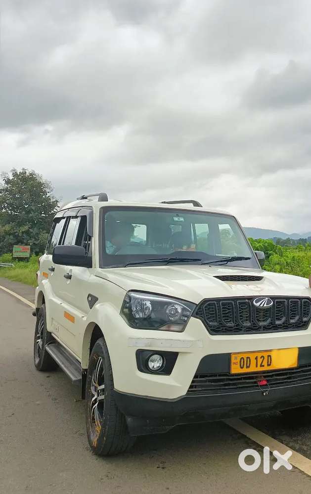 Mahindra Scorpio 2021 Diesel Good Condition