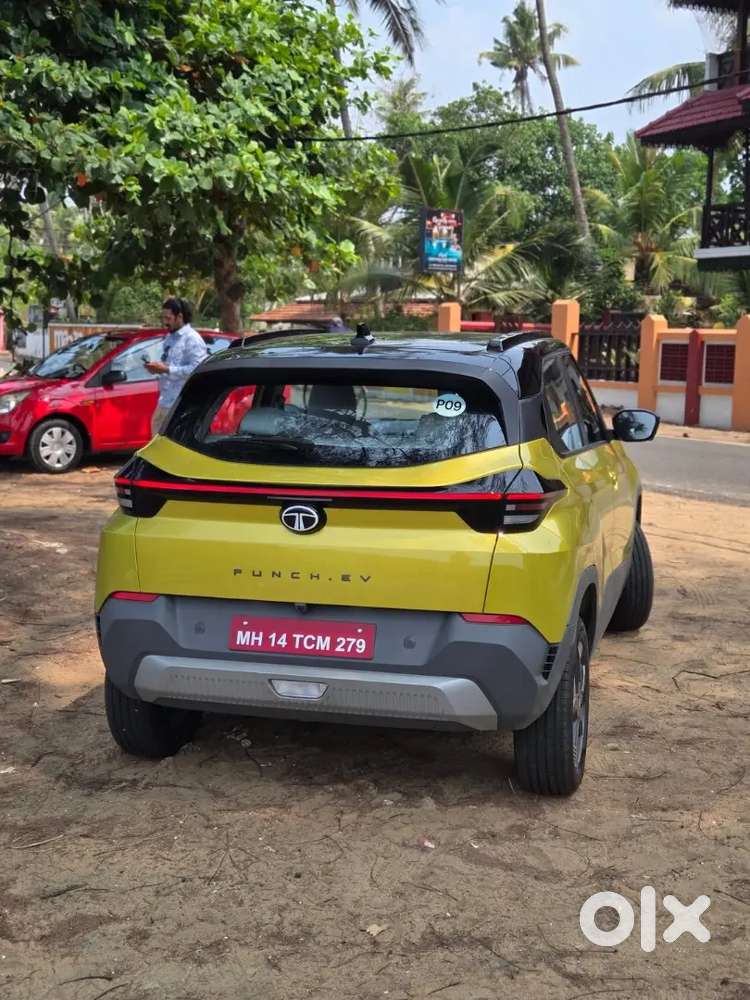 Punch Ev Facelift Model