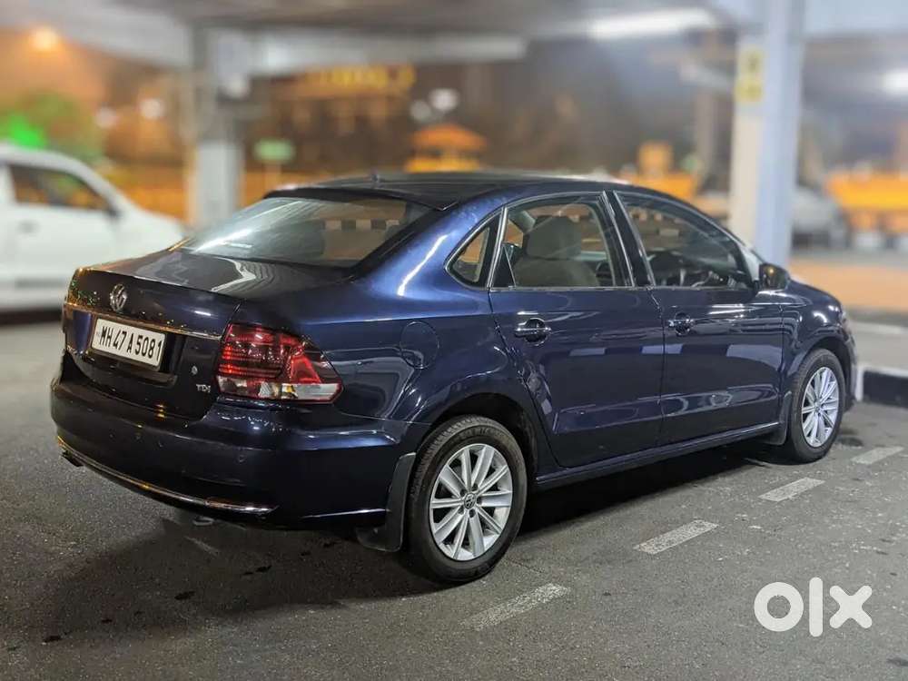 Volkswagen Vento Diesel Less Driven Highline Automatic