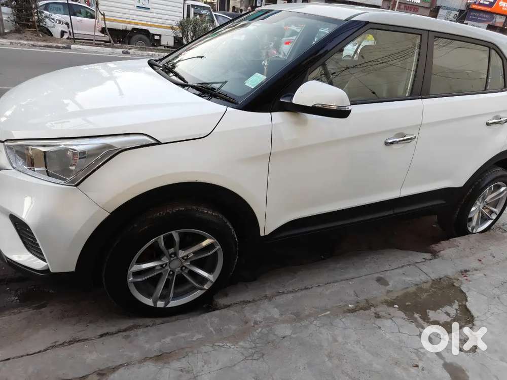 Hyundai Creta Facelift Diesel January 2020 Starting..