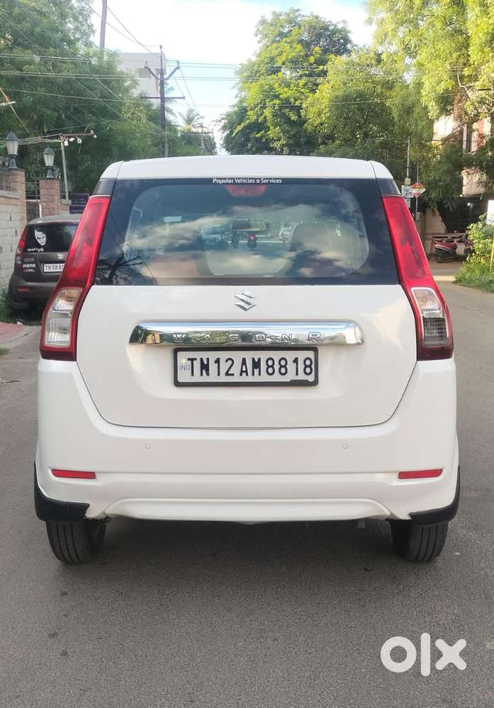 Maruti Suzuki Wagon R Vxi, 2021, Petrol