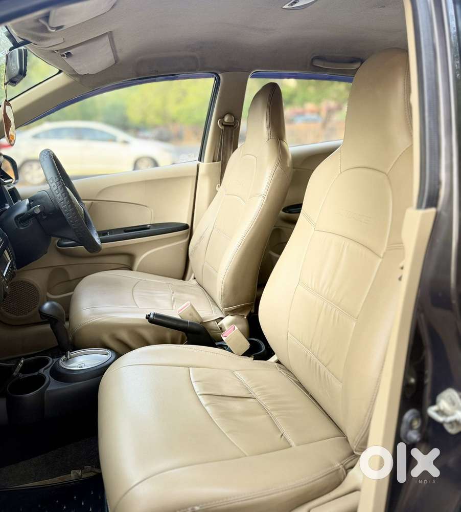 Honda Amaze S 1.2 Petrol Cvt, 2016, Petrol