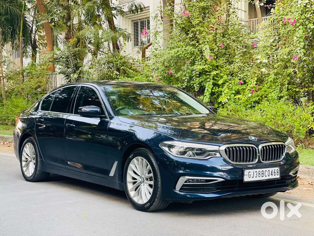 Bmw 5 Series [2017-2021] 2.0 520d Luxury Line, 2020, Diesel