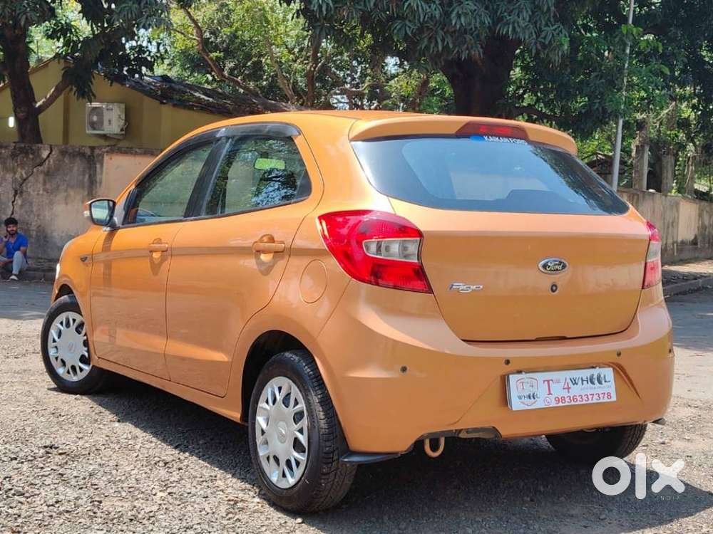 Ford Figo 1.2p Titanium Mt, 2017, Petrol