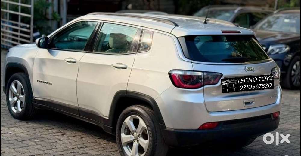 Jeep Compass 1.4 Limited, 2017, Petrol