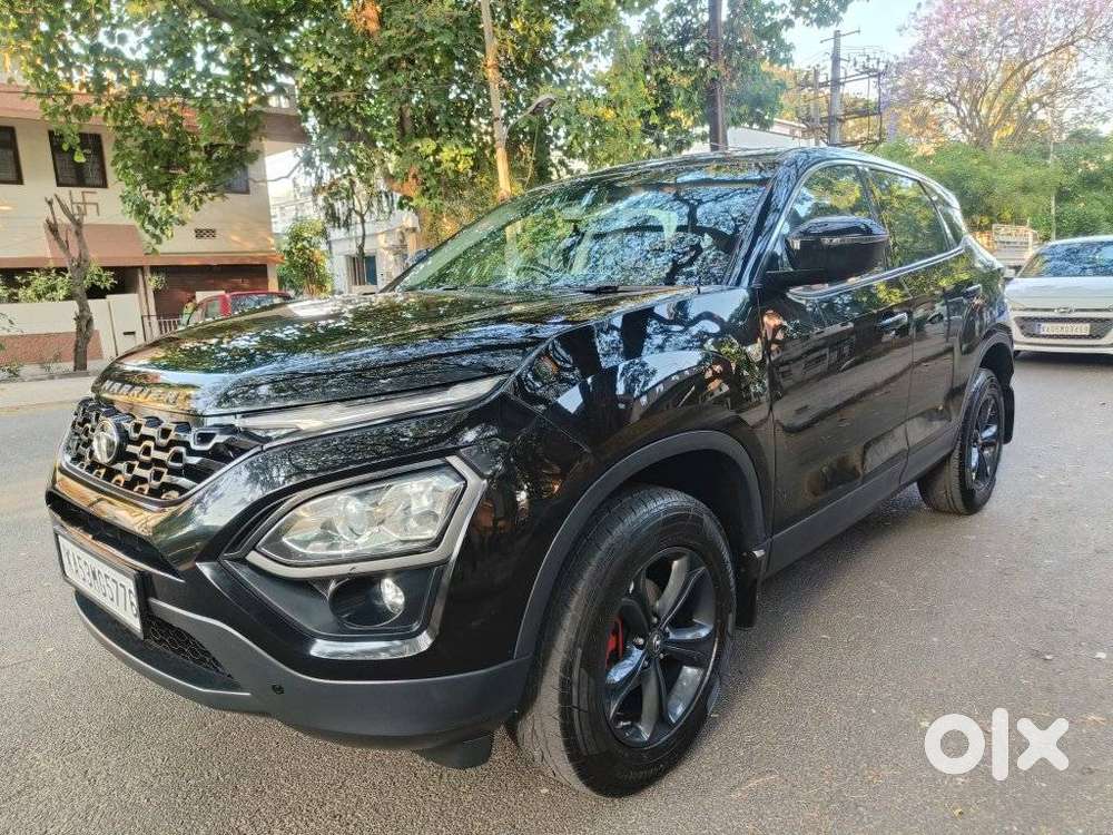 Tata Harrier Xz Dark Edition, 2019, Diesel