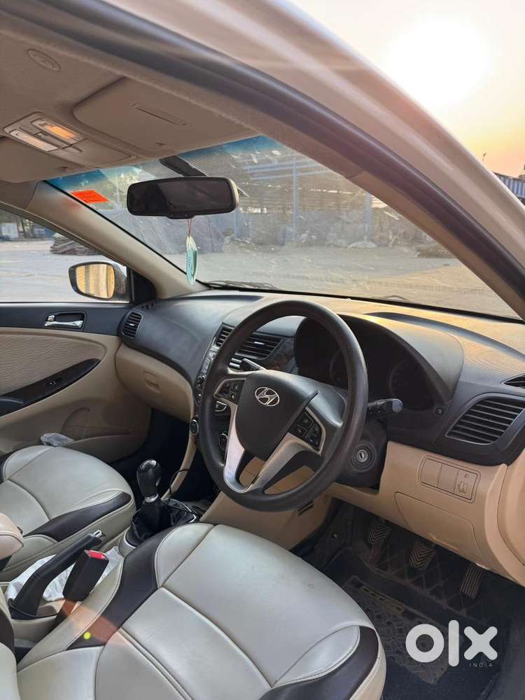 Hyundai Fluidic Verna 2014 Diesel Well Maintained