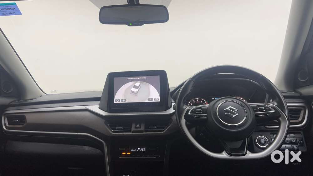 Maruti Suzuki Vitara Brezza 1.5 Zxi Plus At Dual Tone, 2022, Petrol