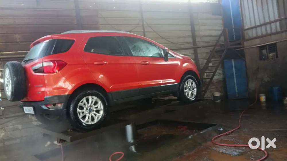 Ford Ecosport 2014 Diesel 80000 Km Driven