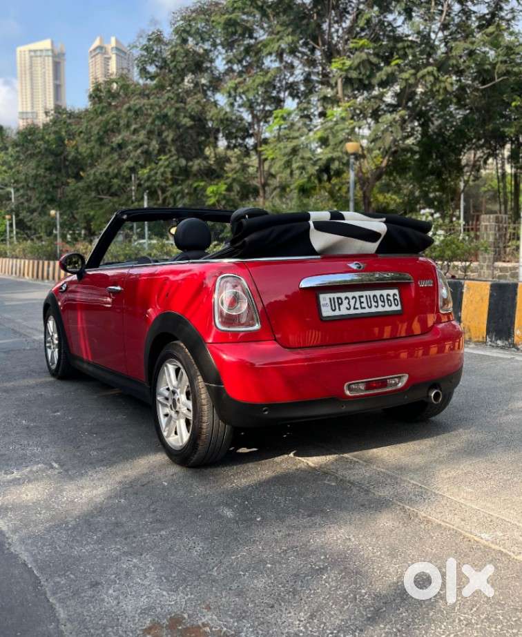 Mini Cooper Convertible S, 2013, Petrol