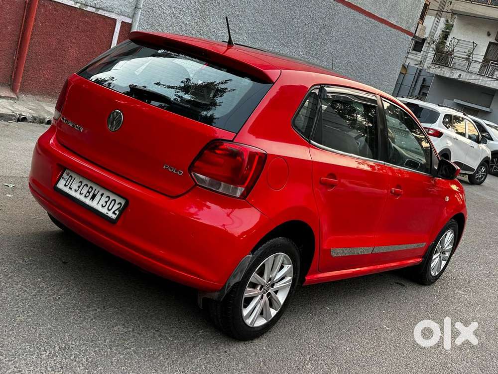 Volkswagen Polo Petrol Highline 1.2l, 2012, Petrol
