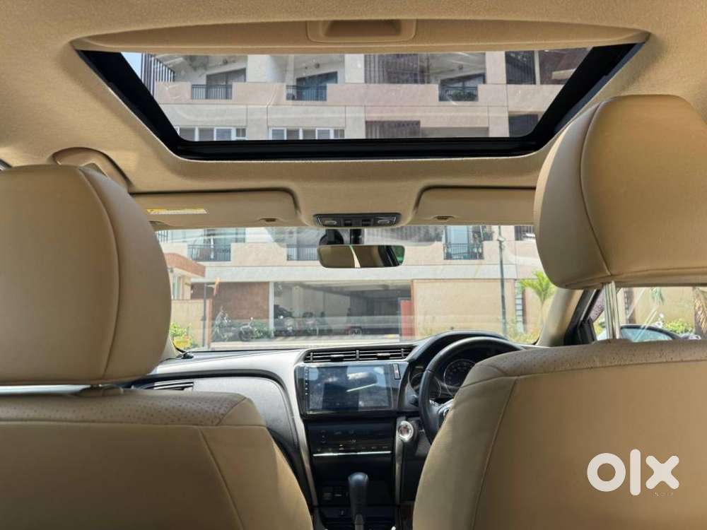 Honda City Zx Cvt, 2017, Petrol