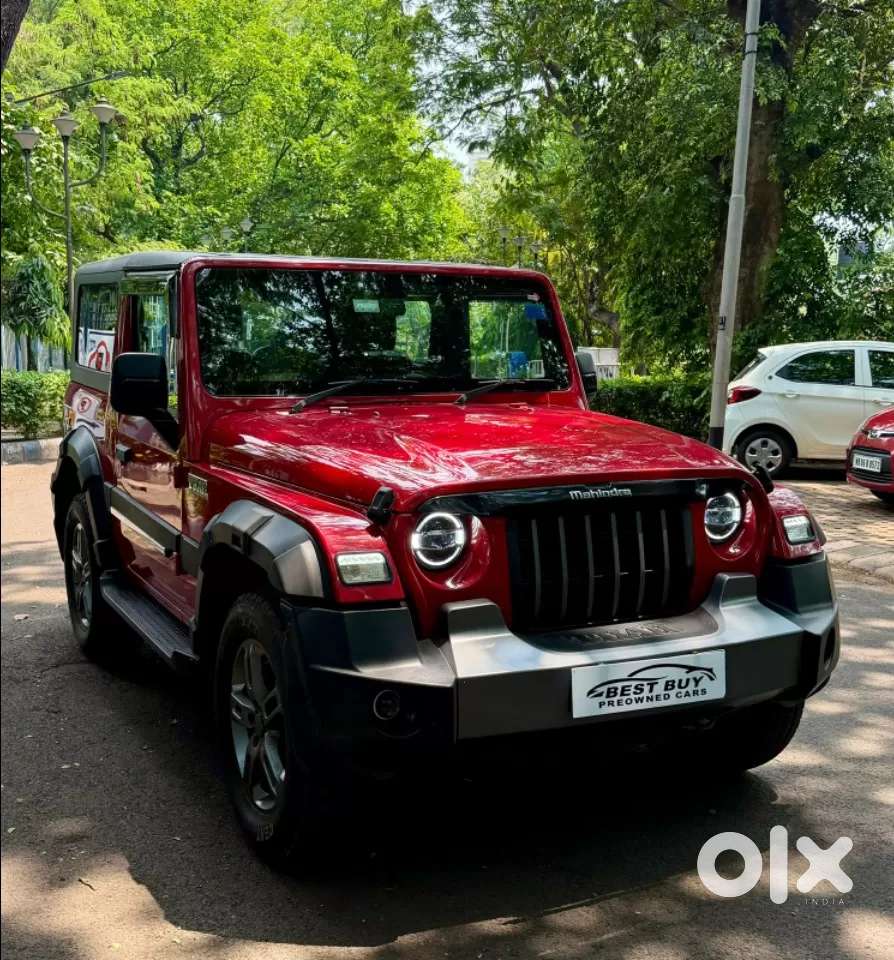 Mahindra Thar Lx Hard Top Petrol Mt 4wd, 2022, Petrol