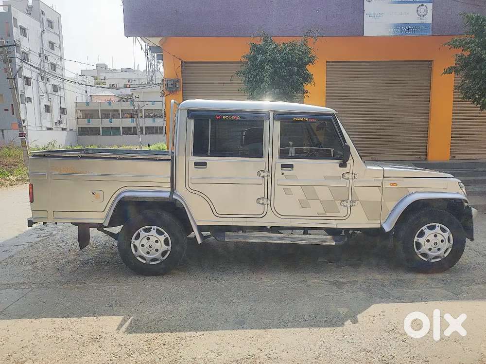 Bolero Camper Gold 2018