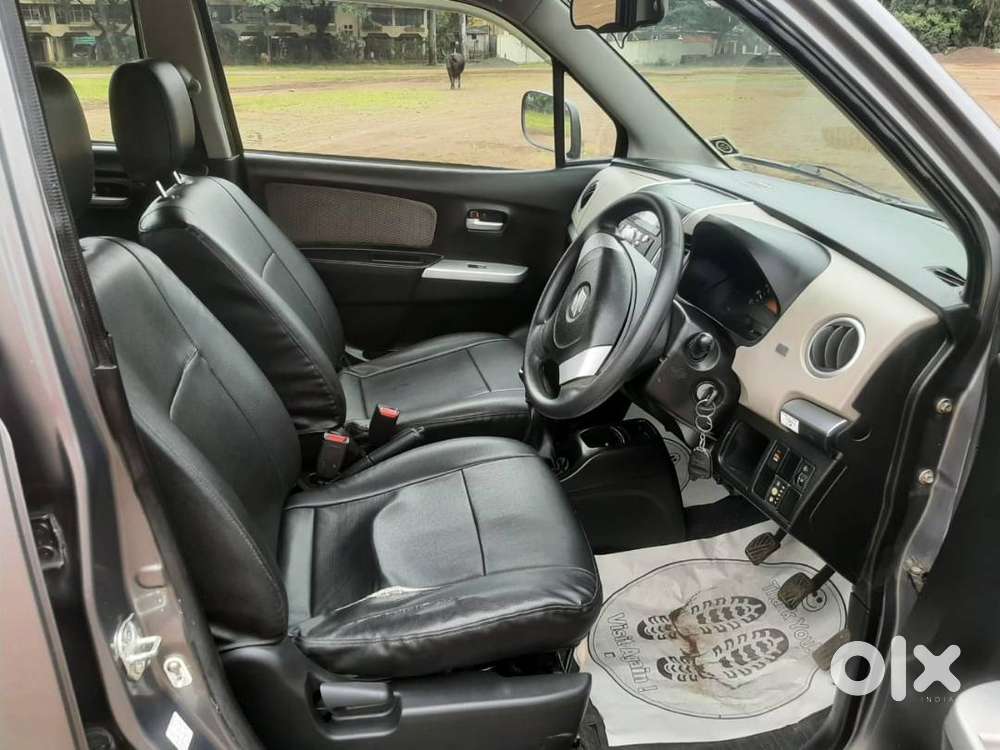 Gray Colour Wagon R Cng 2014 Company Fitted