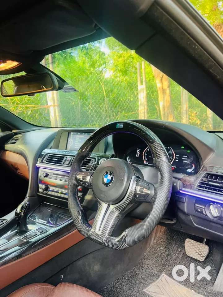 Bmw 6 Series 650 I Convertible, 2014, Petrol