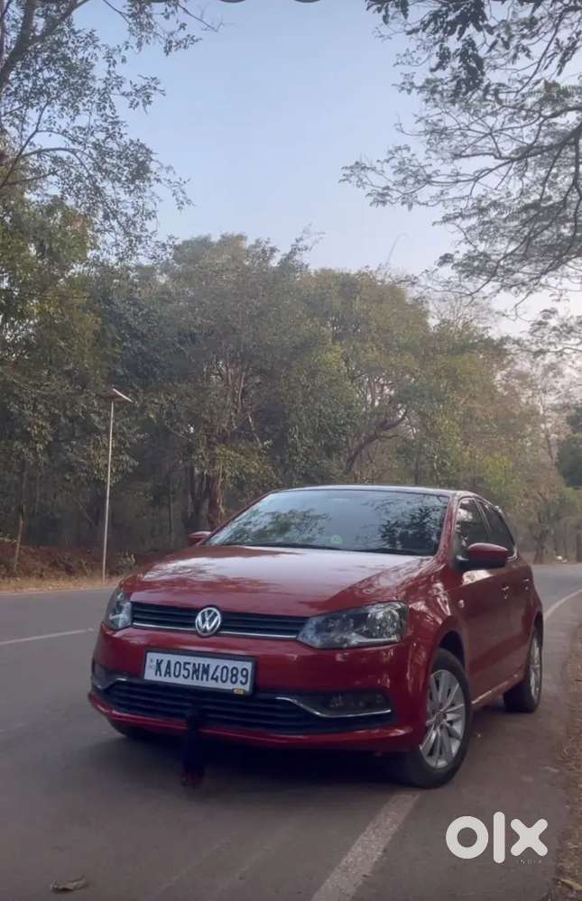 Volkswagen Polo 2015 Diesel 104500 Km Driven