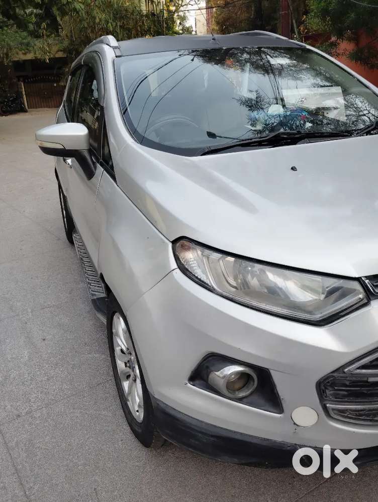 Ecosport Titanium Option