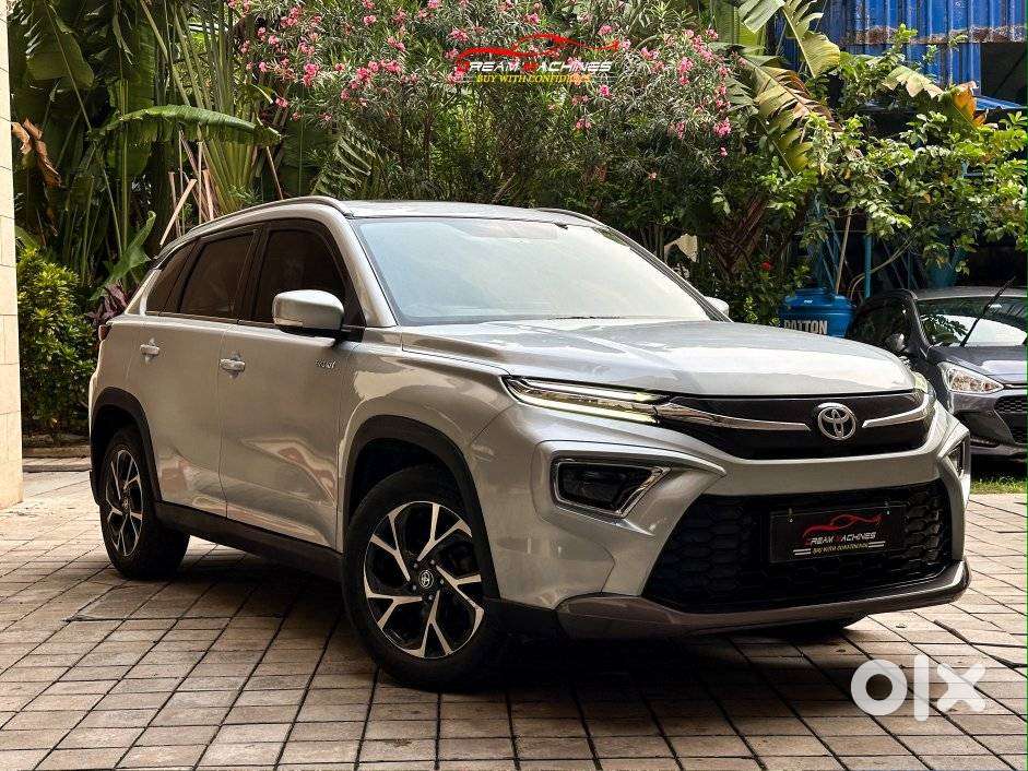Toyota Urban Cruiser Hyryder 1.5 G Hybrid, 2022, Petrol